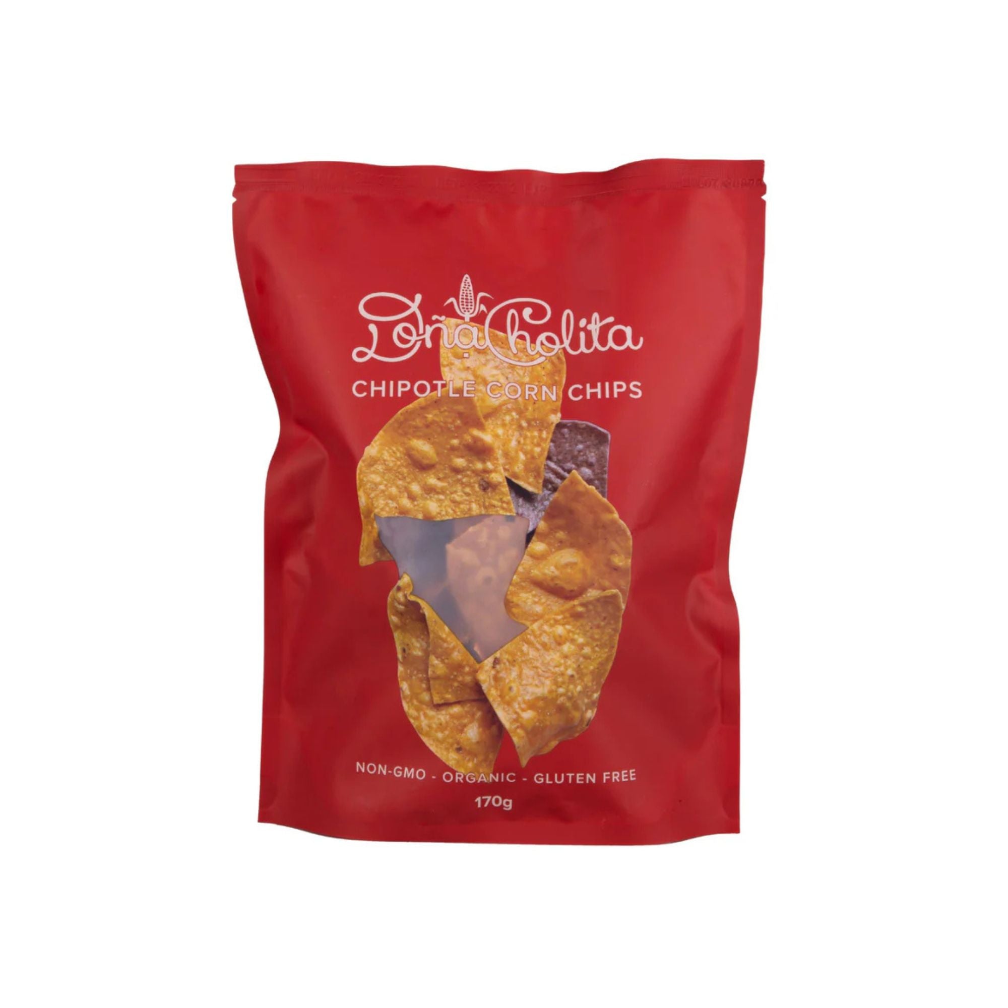 Chipotle Corn Tortilla Chips