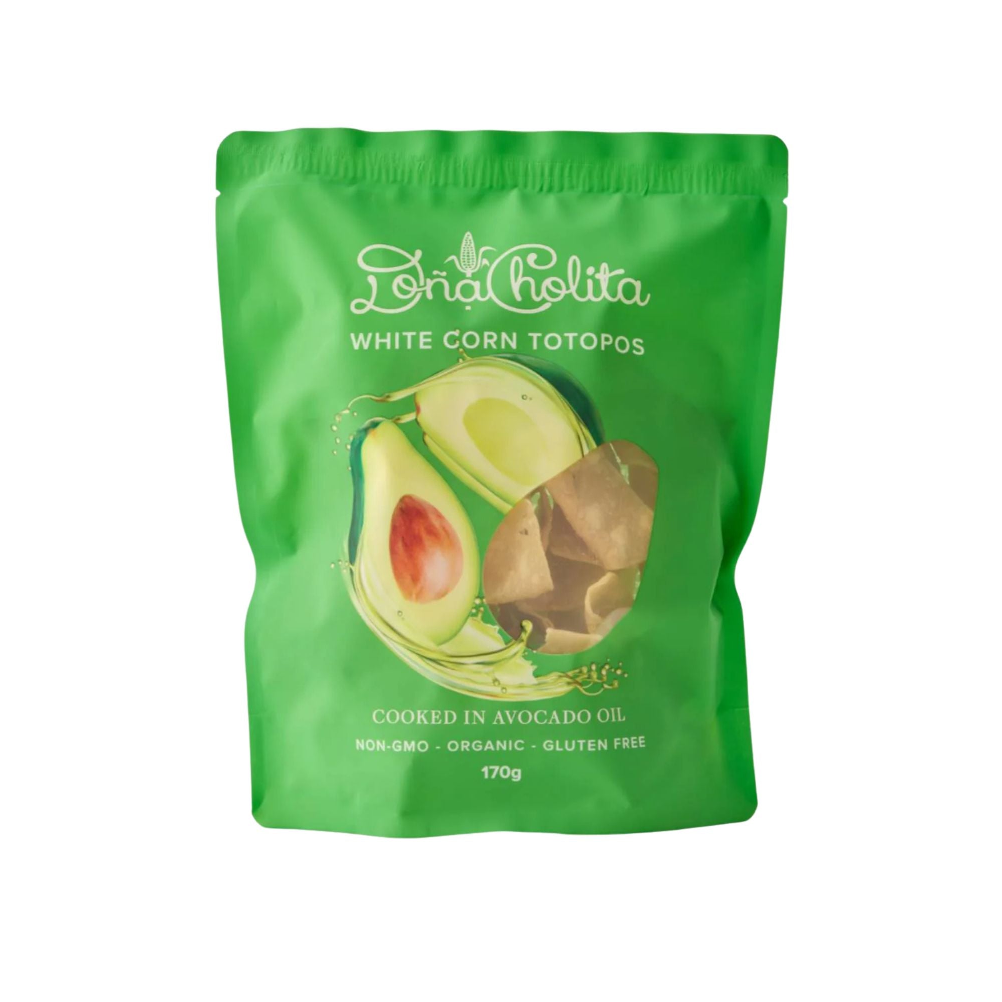 Avocado Oil Corn Tortilla Chips