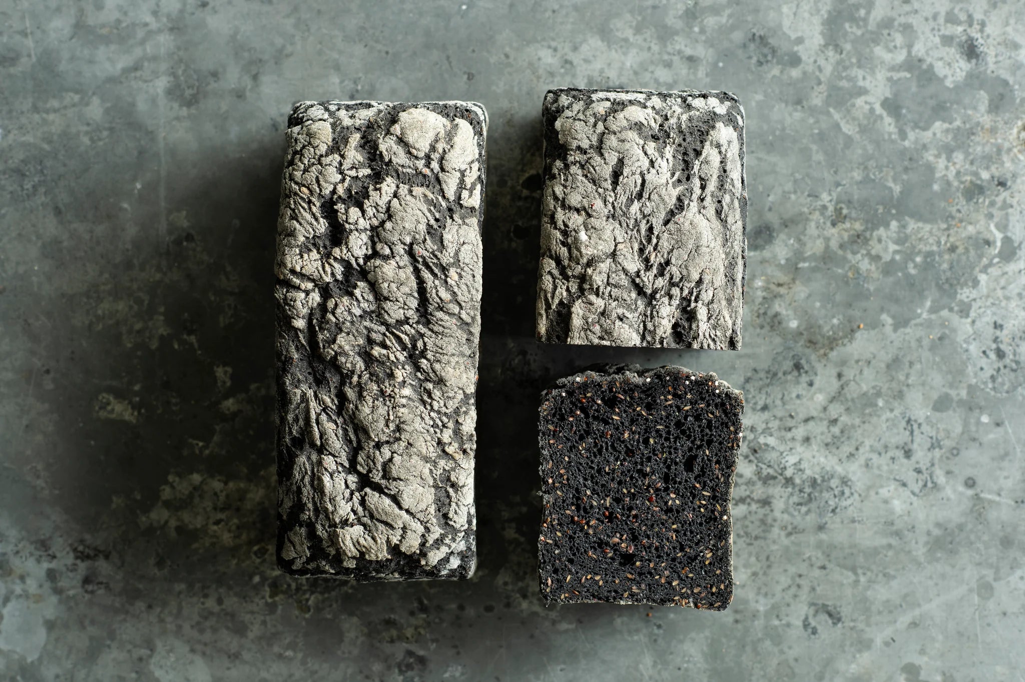 Nonies Gluten Free Activated Charcoal & Quinoa Bread