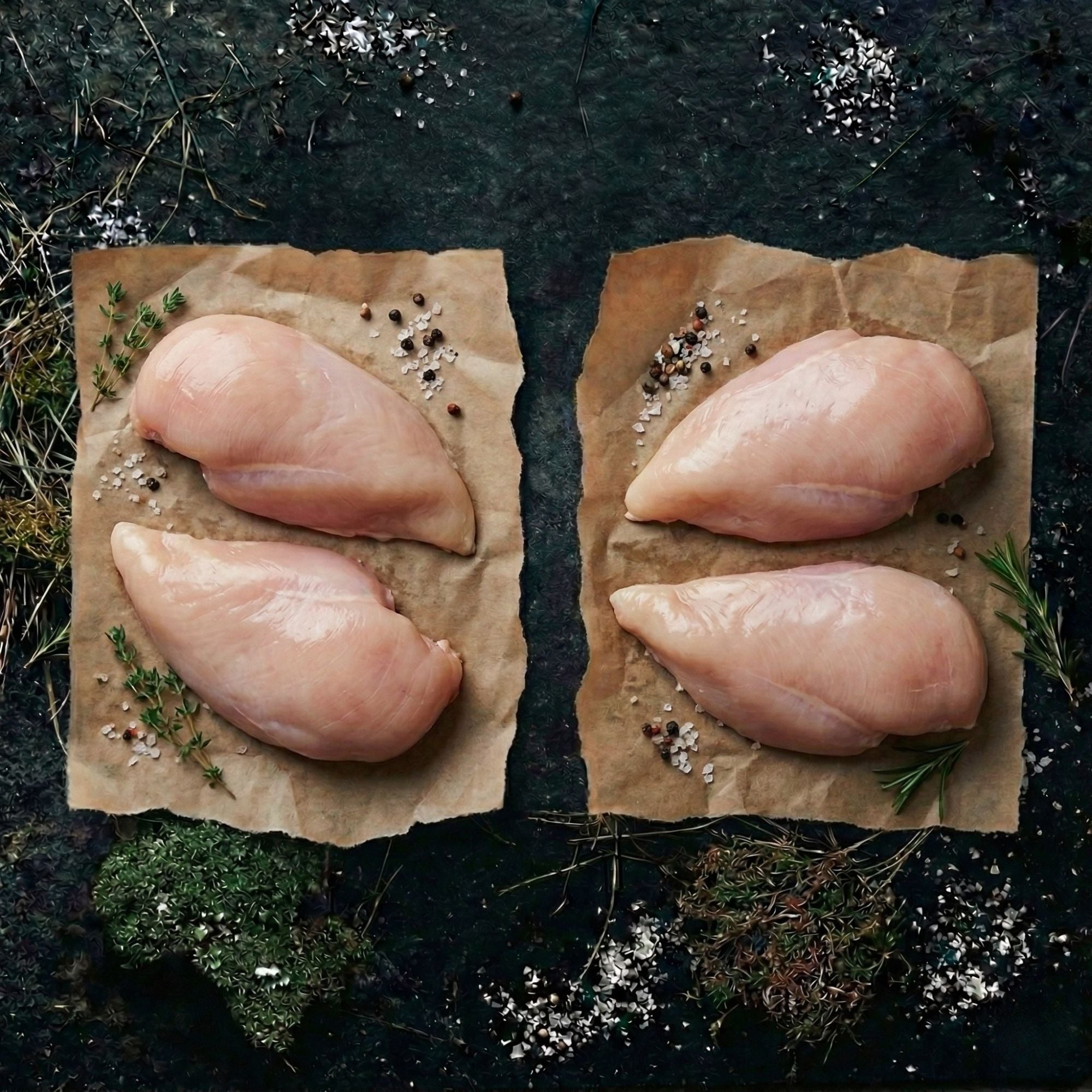 Chicken Breast Pastured-Raised 1kg +
