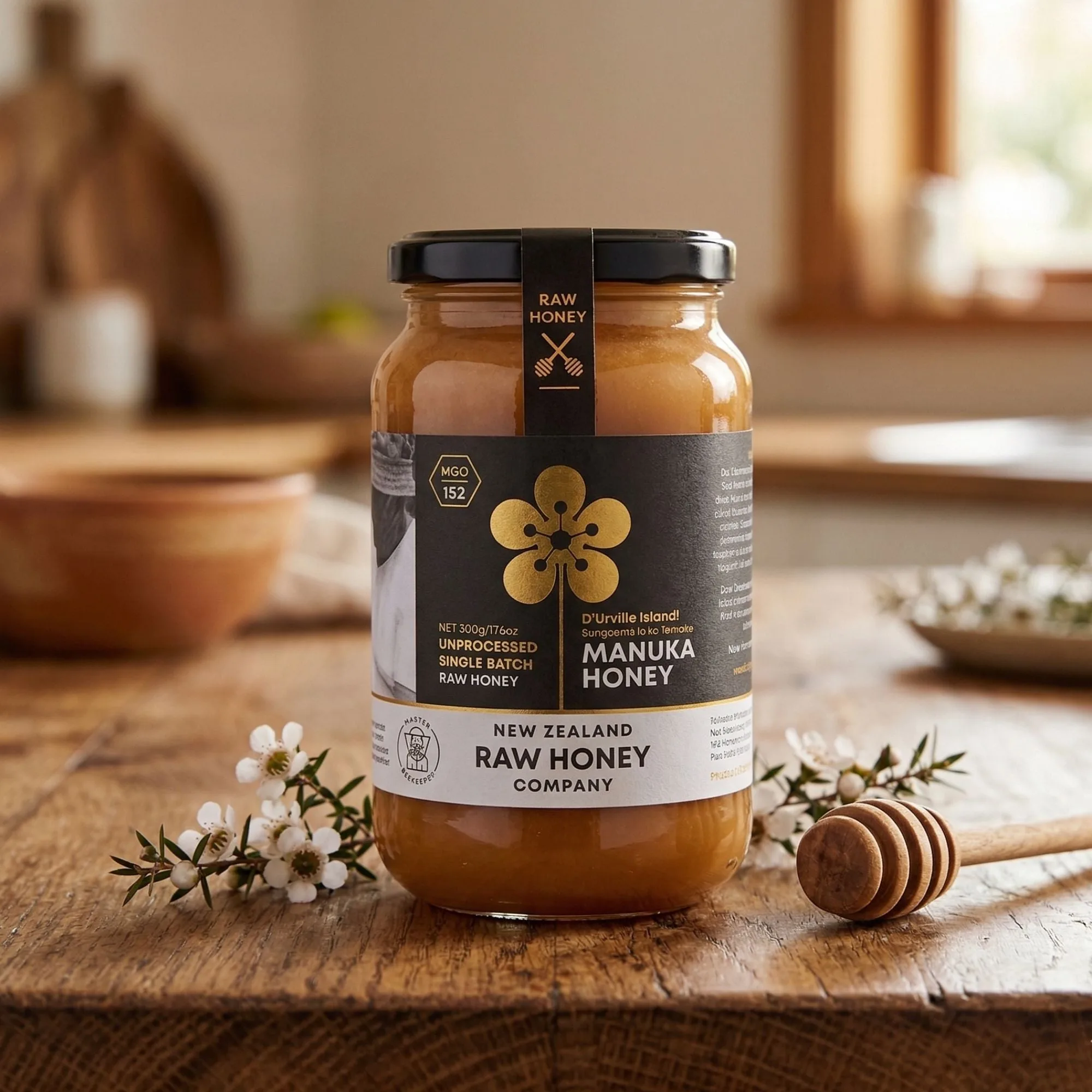 Manuka Honey MGO 152+ 500g - alternate