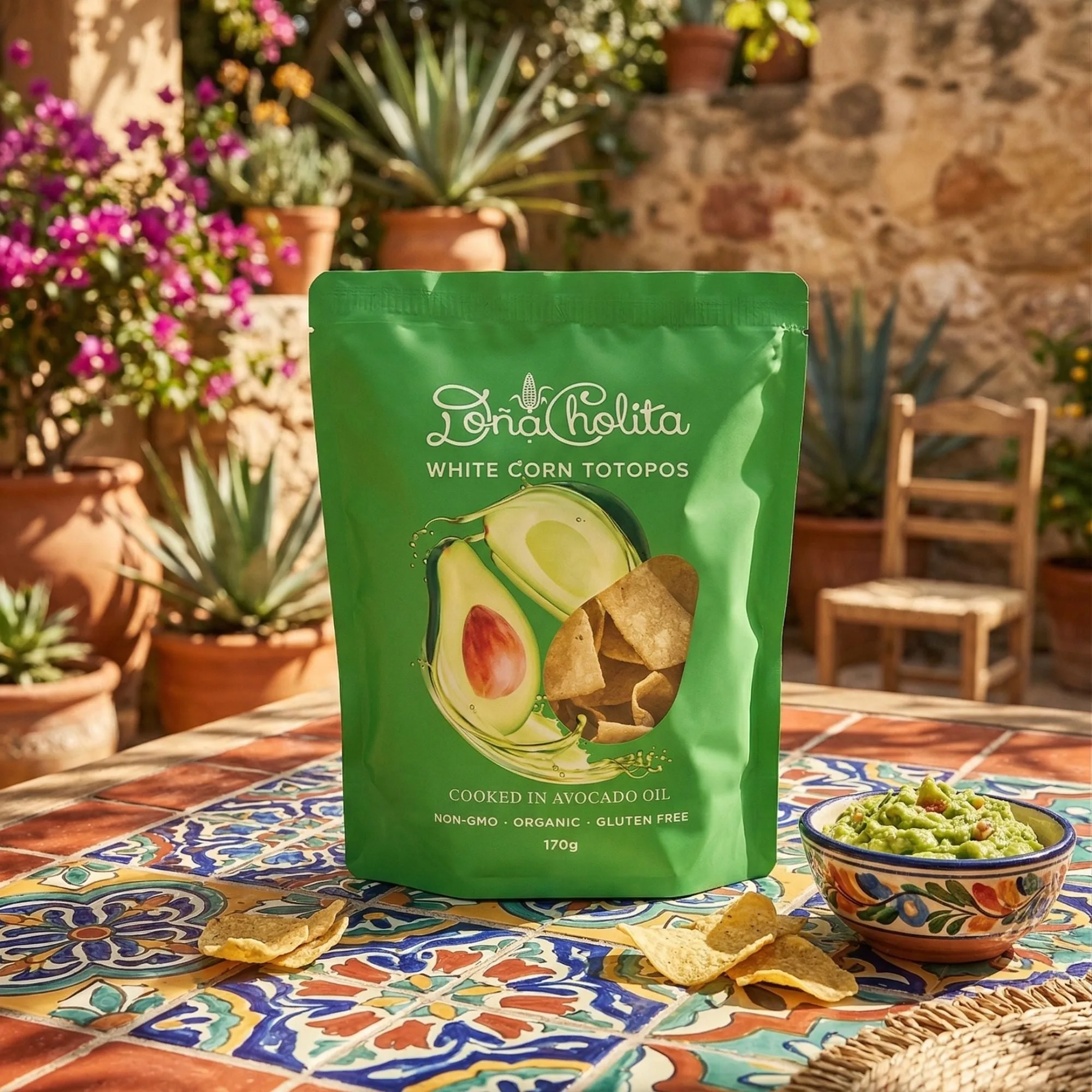 Avocado Oil Corn Tortilla Chips - alternate