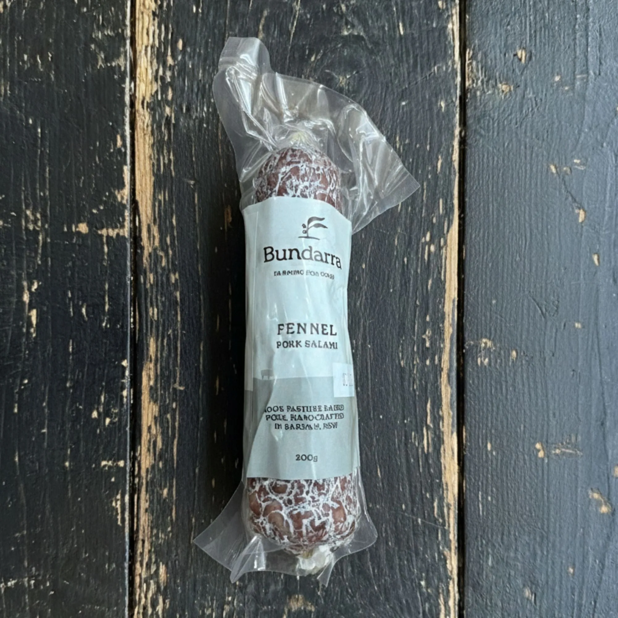Pork and Fennel Salami 200g - alternate