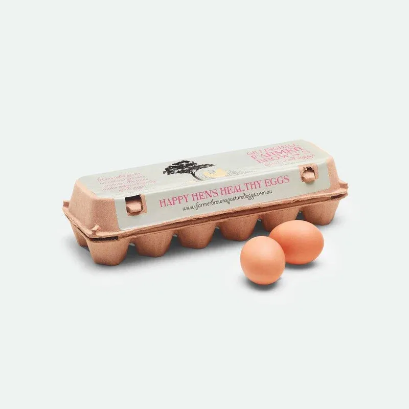 Pasture-Raised Eggs 700g - 2 doz - alternate