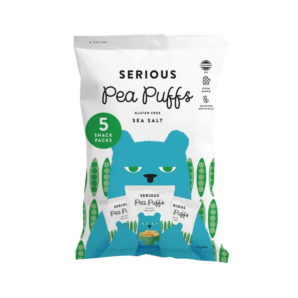 Pea Puffs Sea Salt Multi-Pack - alternate
