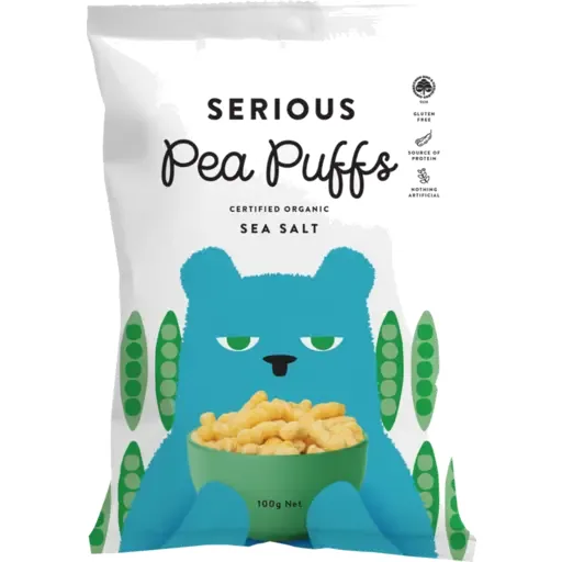 Pea Puffs Sea Salt - alternate