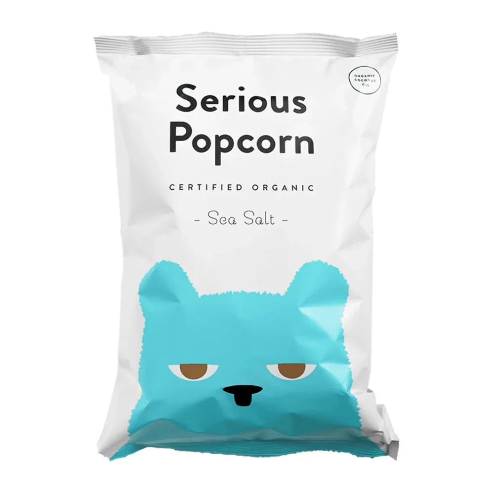 Popcorn Sea Salt - alternate
