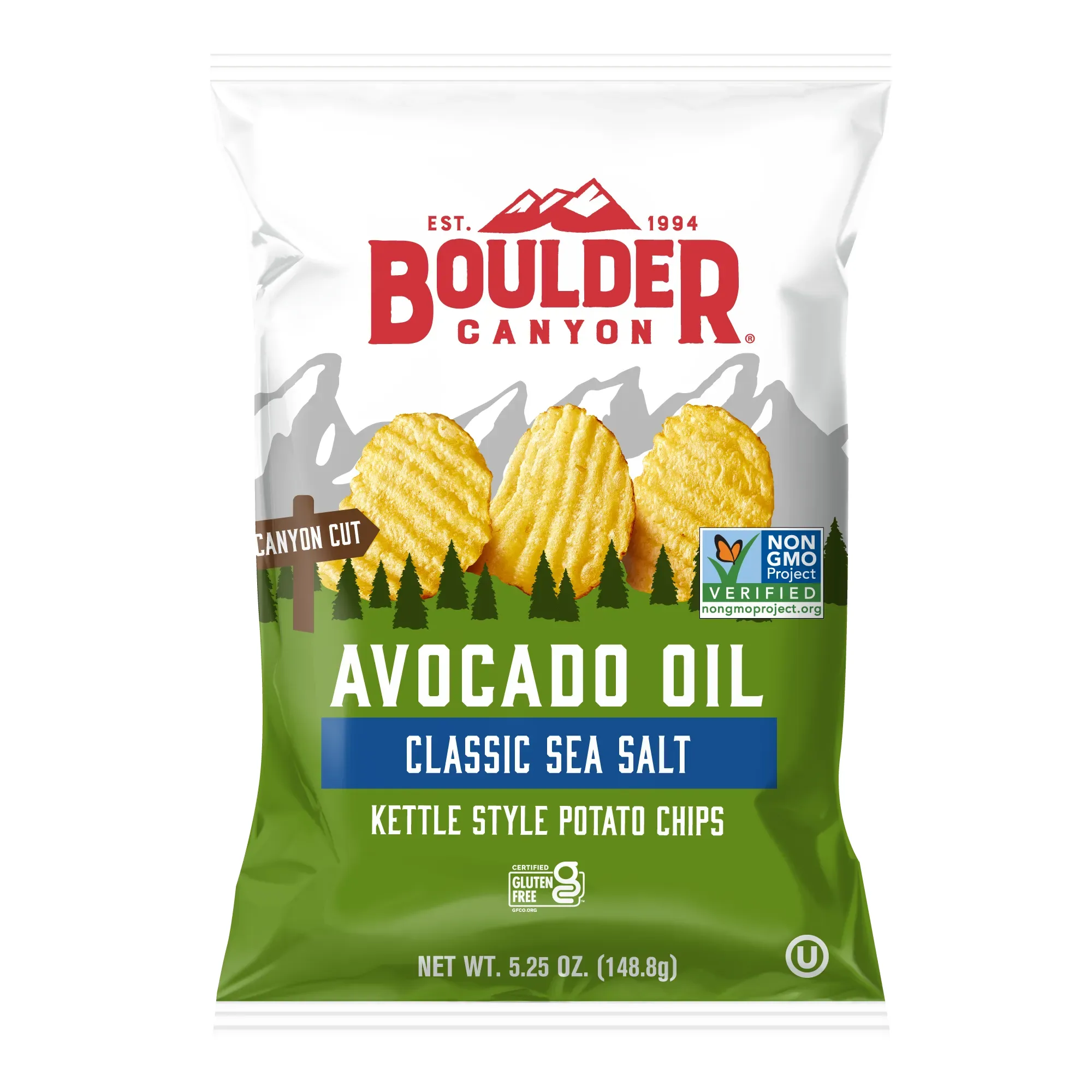 Avocado Oil Classic Sea Salt Potato Chips - alternate