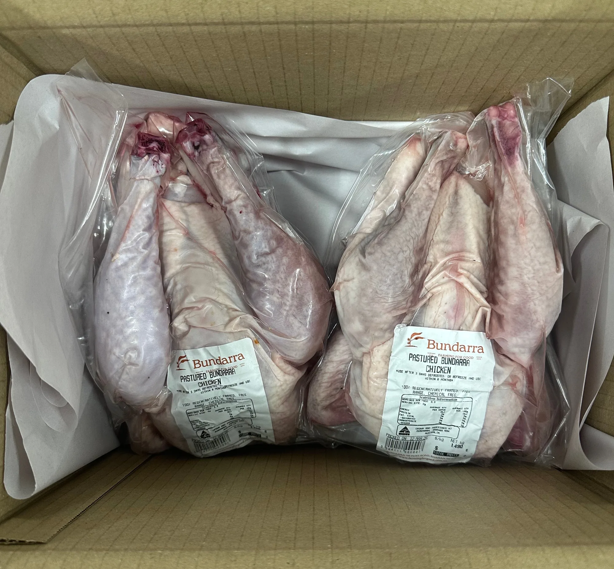 Pasture-raised Whole Chicken x 2 - alternate