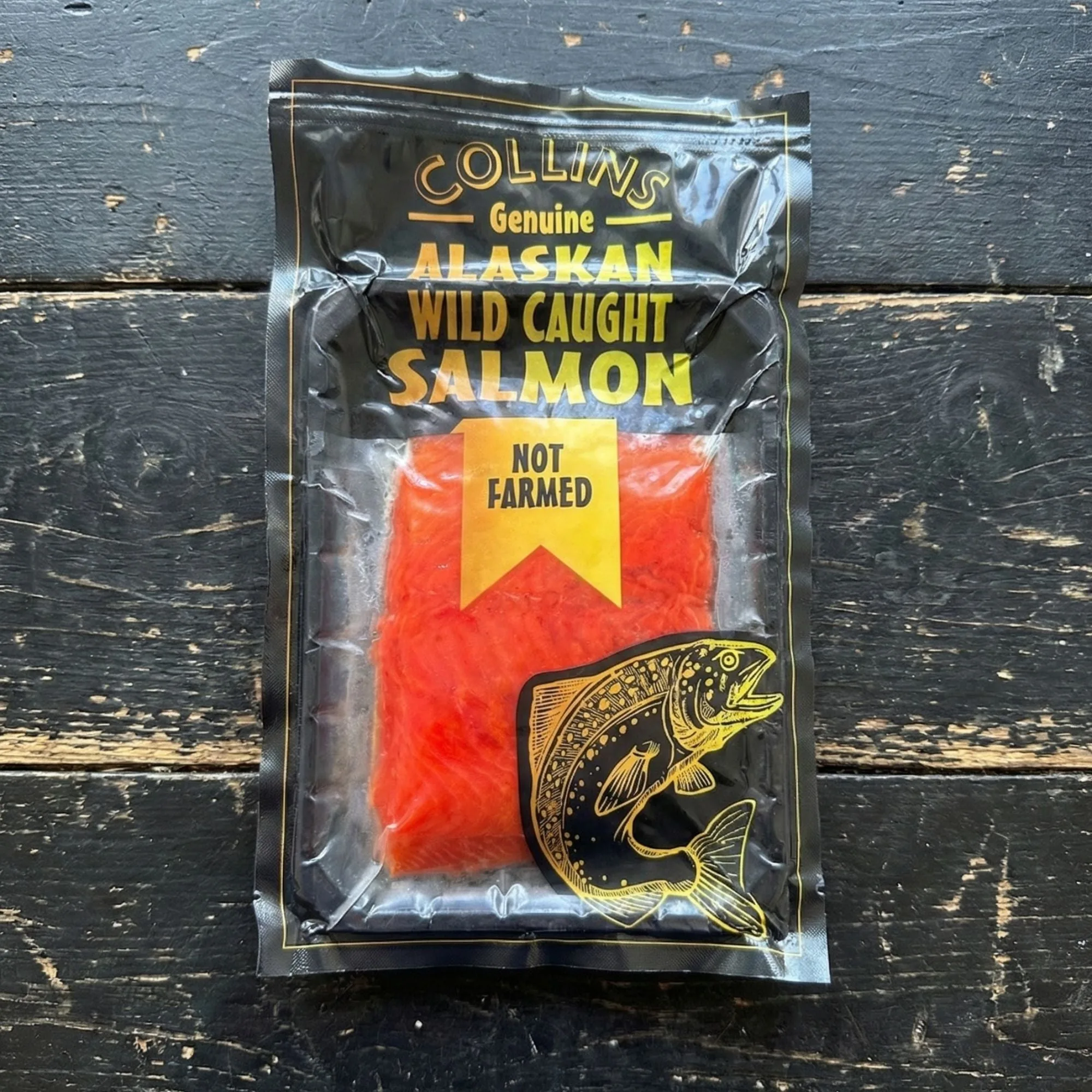 Wild Caught Alaskan Salmon 500g - alternate