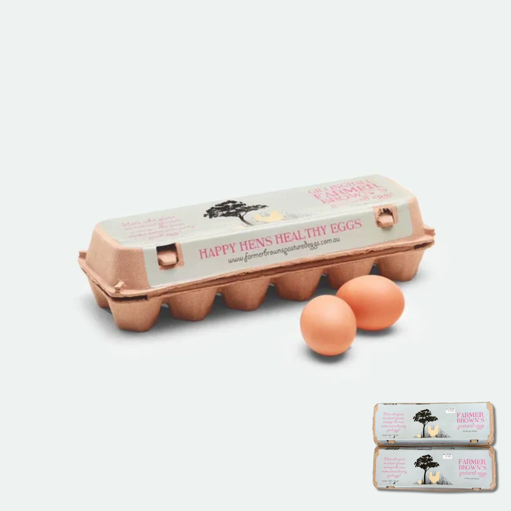 Pasture-Raised Eggs 700g - 2 doz — image 1 of 2
