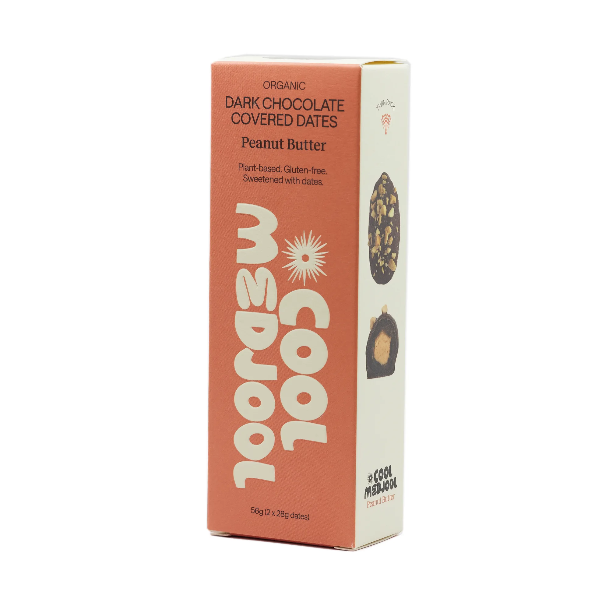Peanut Butter Medjool Dates Twin Pack