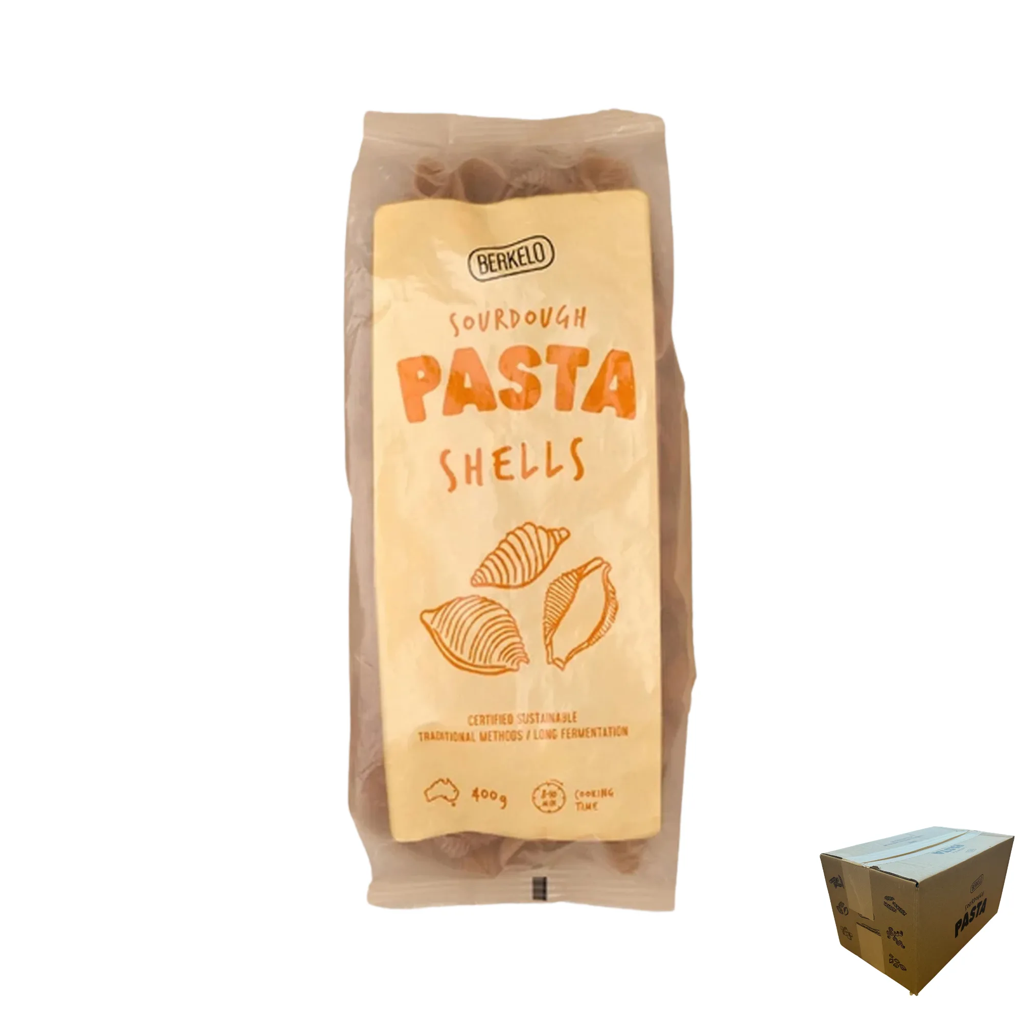 Wholewheat Shells