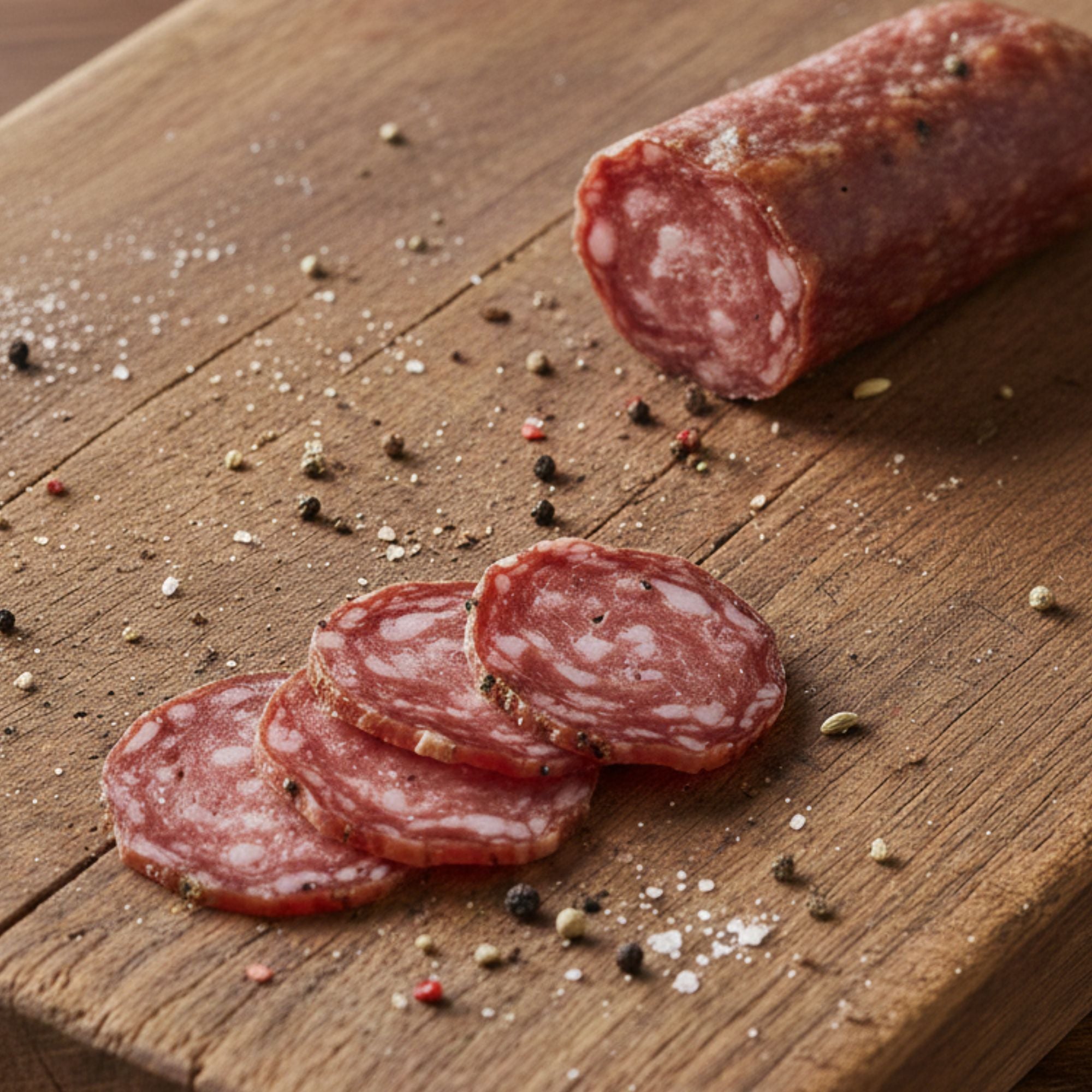 Pork and Fennel Salami 200g
