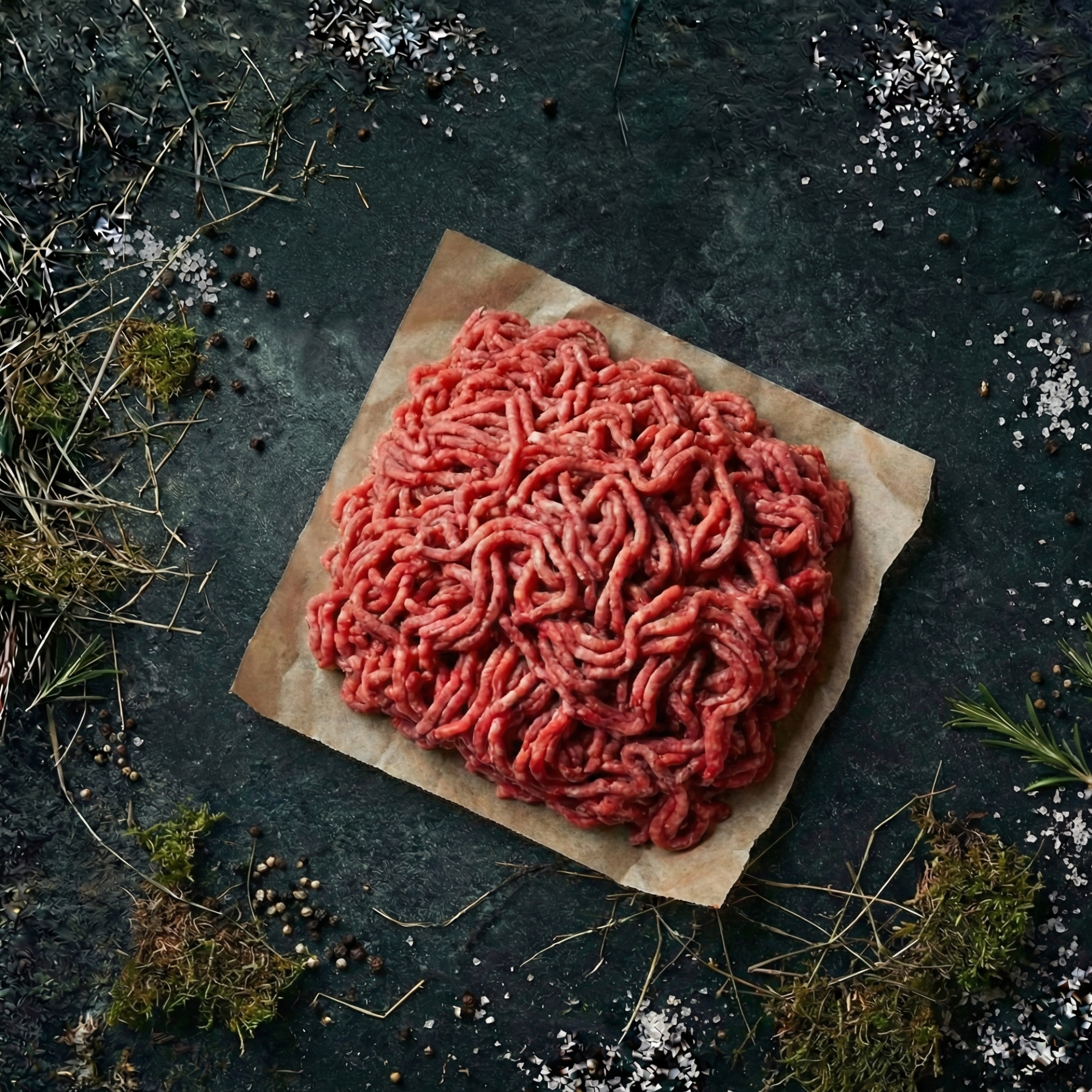 Rachel's Farm Beef Mince - 1kg
