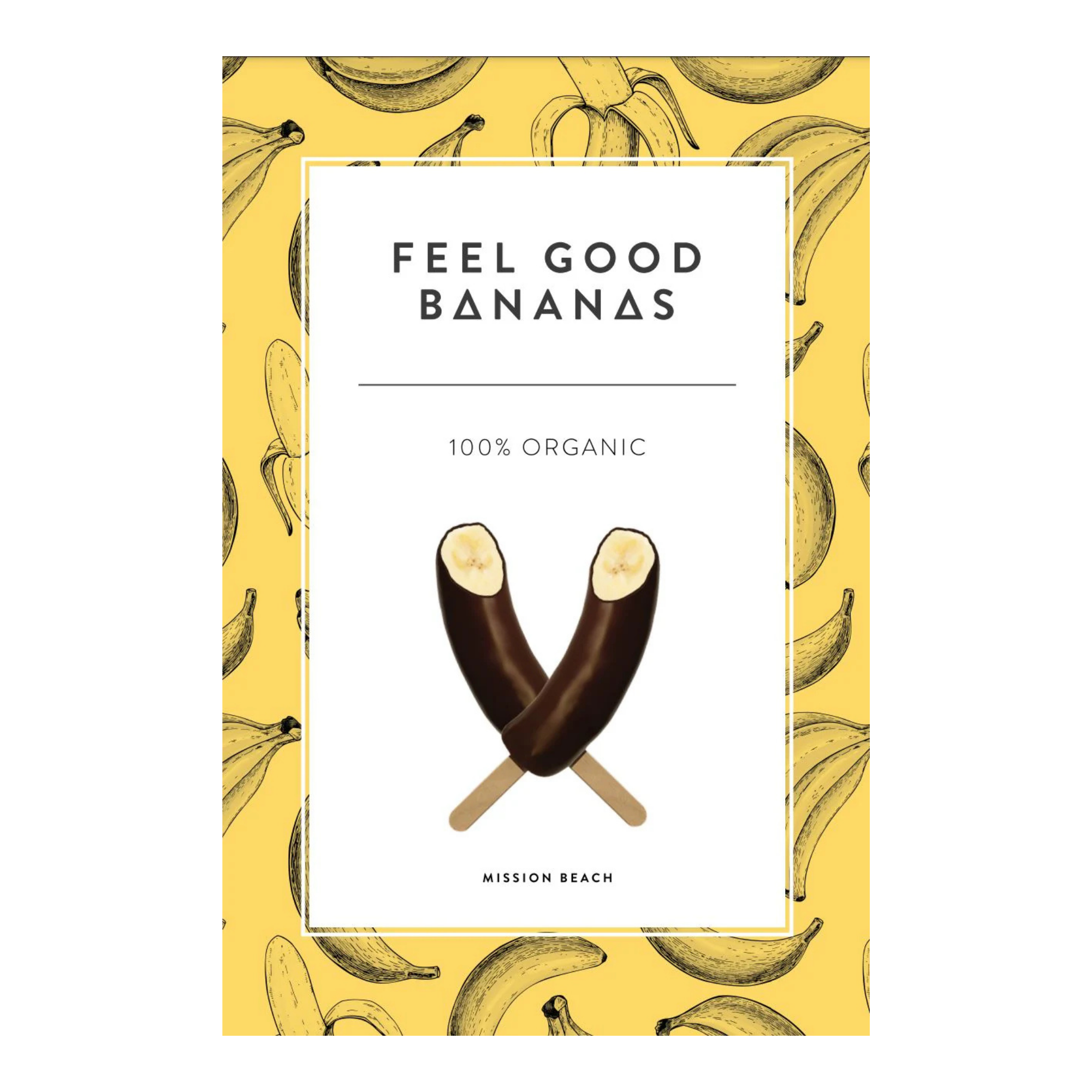 Feel Good Banana Family 4 Pack