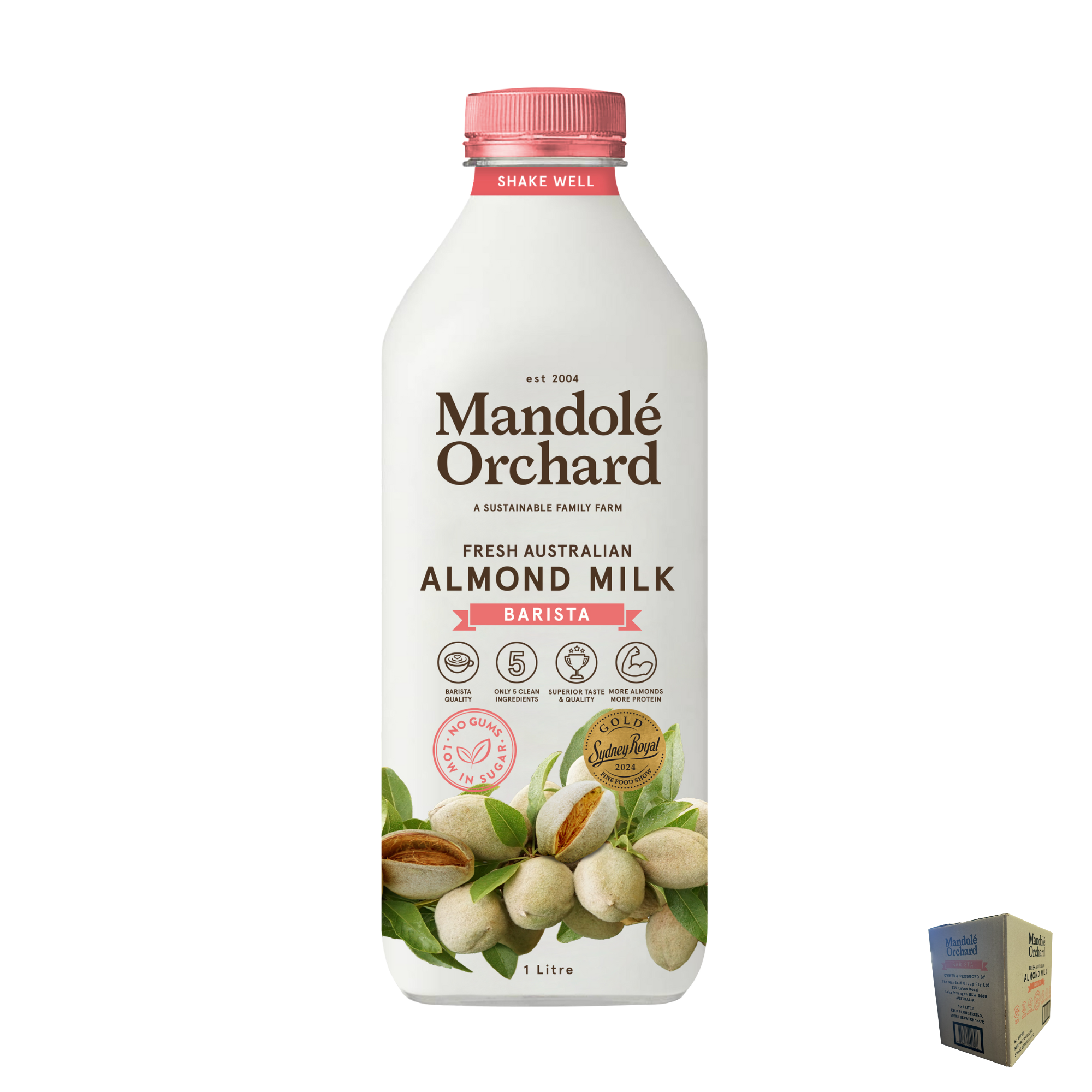 Barista Almond Milk 1L