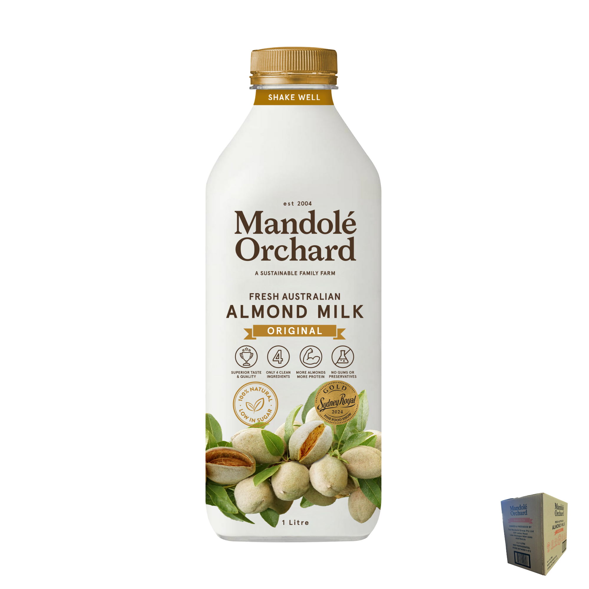 Original Almond Milk 1L
