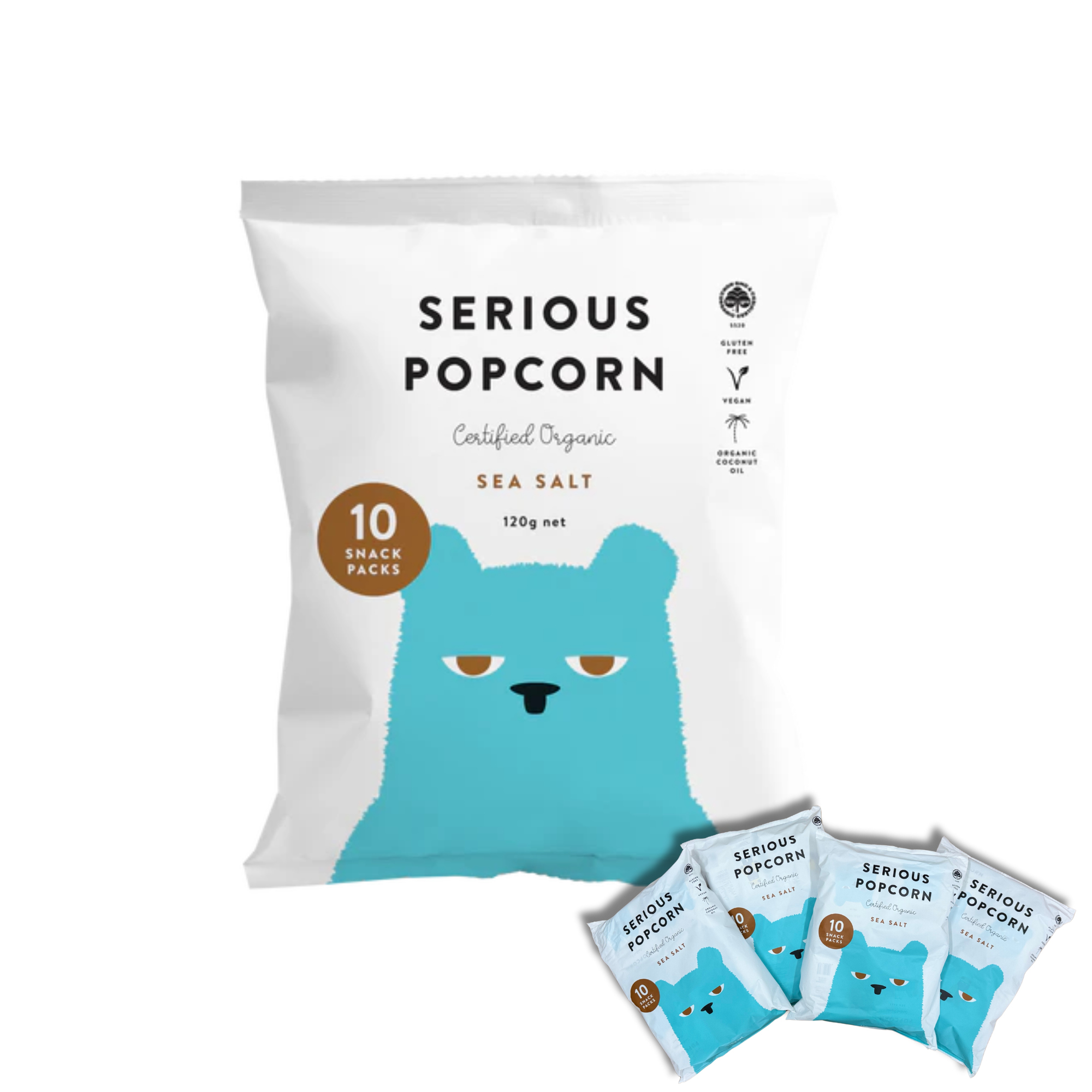 Popcorn Sea Salt Multi-Pack