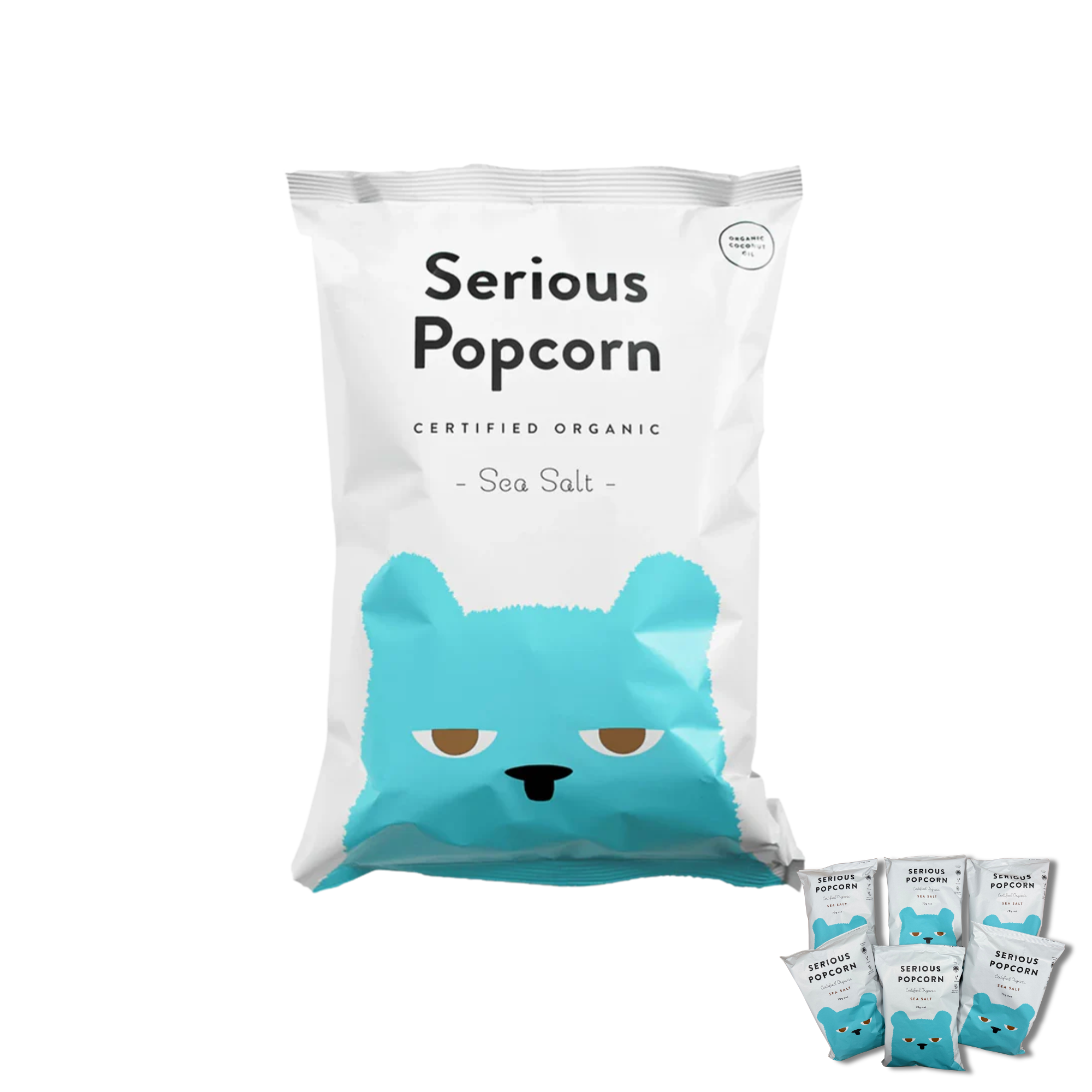 Popcorn Sea Salt