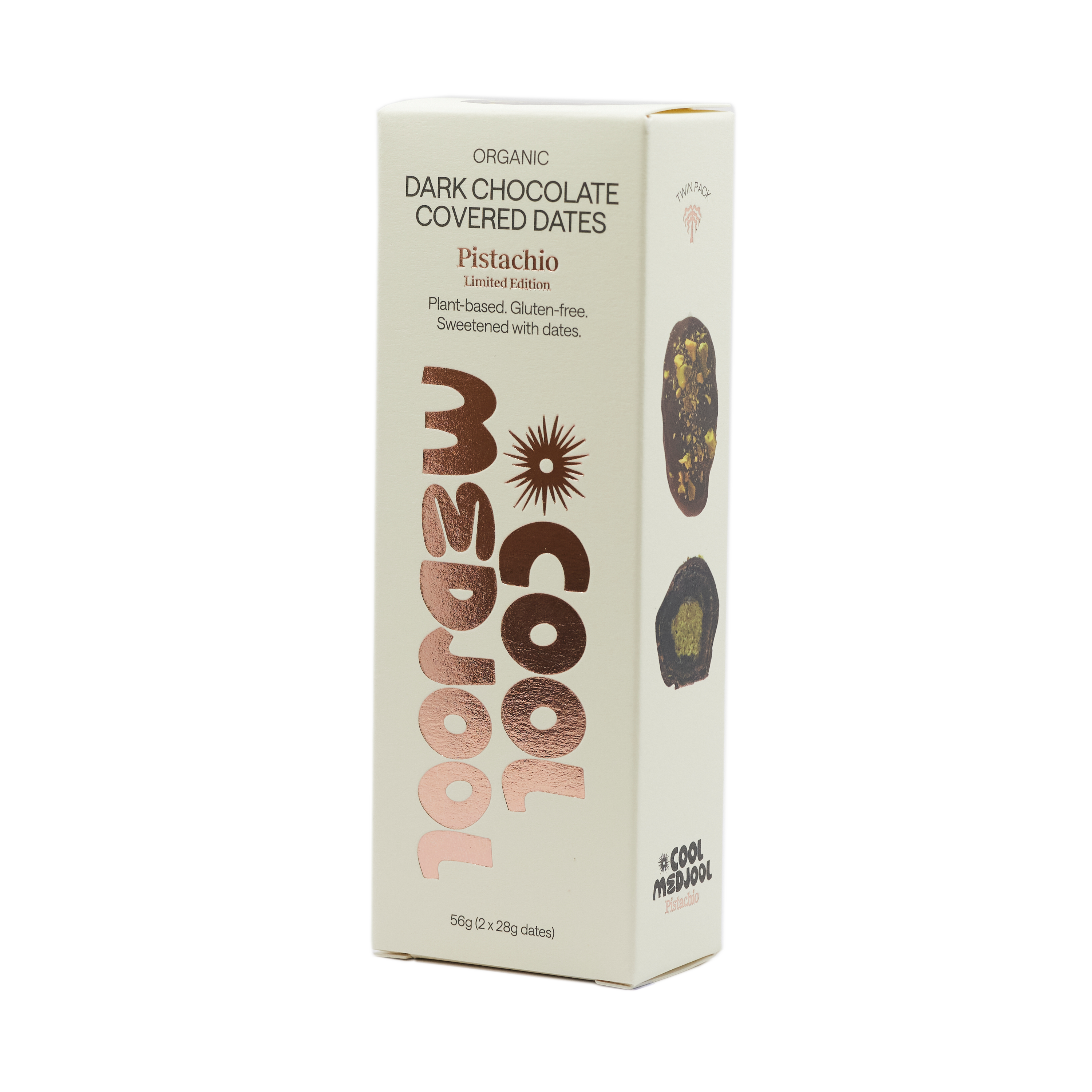 Pistachio Medjool Dates Twin Pack