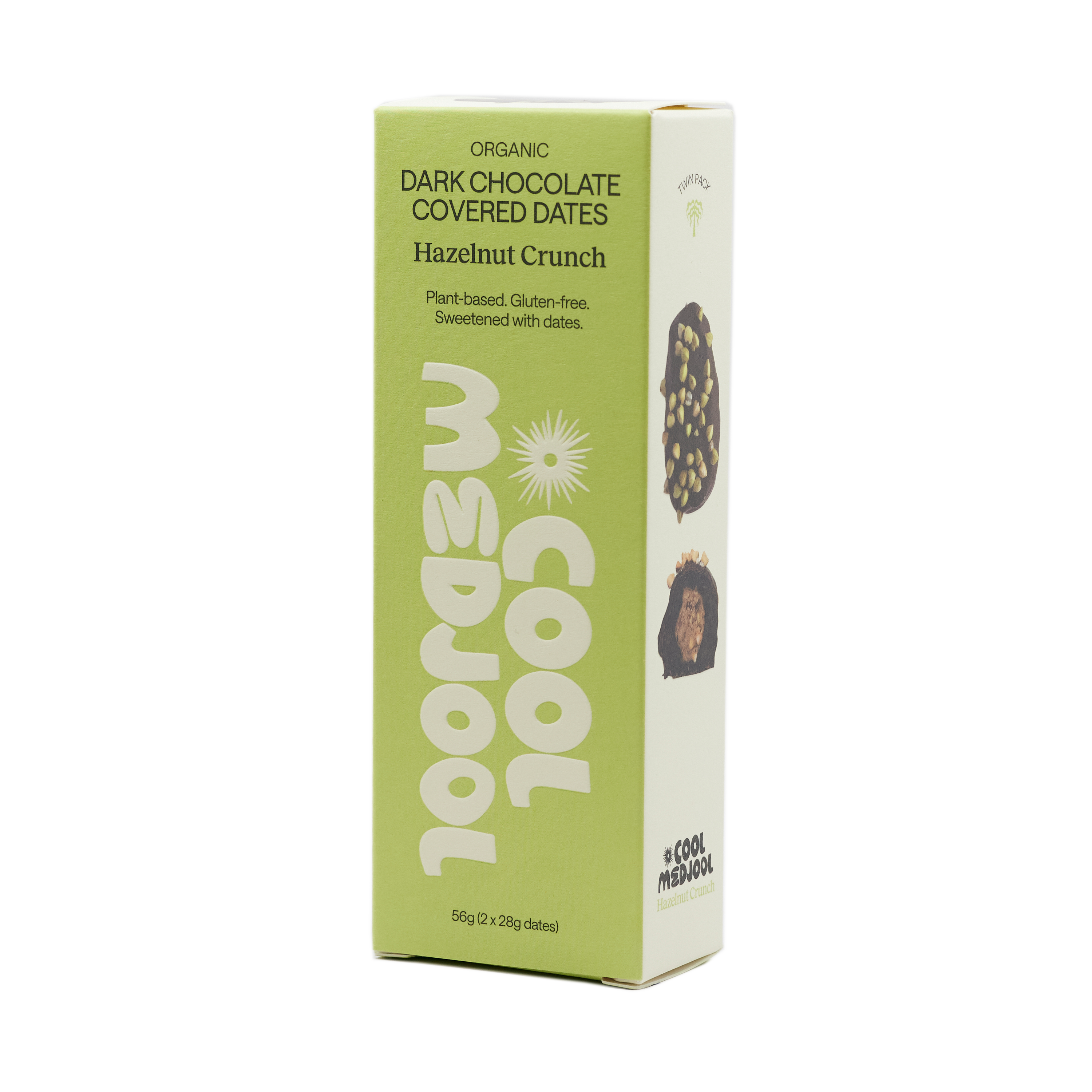 Hazelnut Crunch Medjool Dates Twin Pack