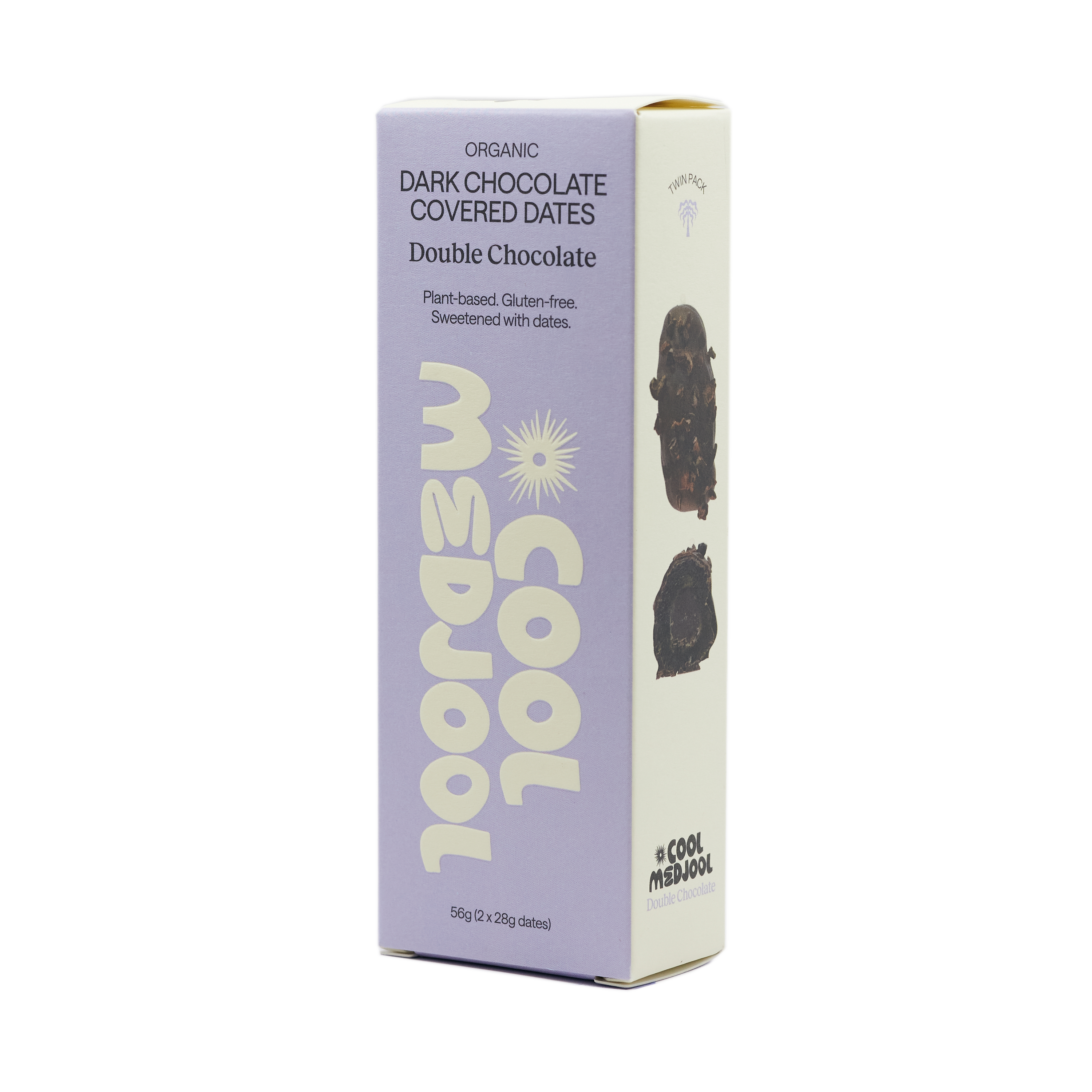 Double Chocolate Medjool Dates Twin Pack