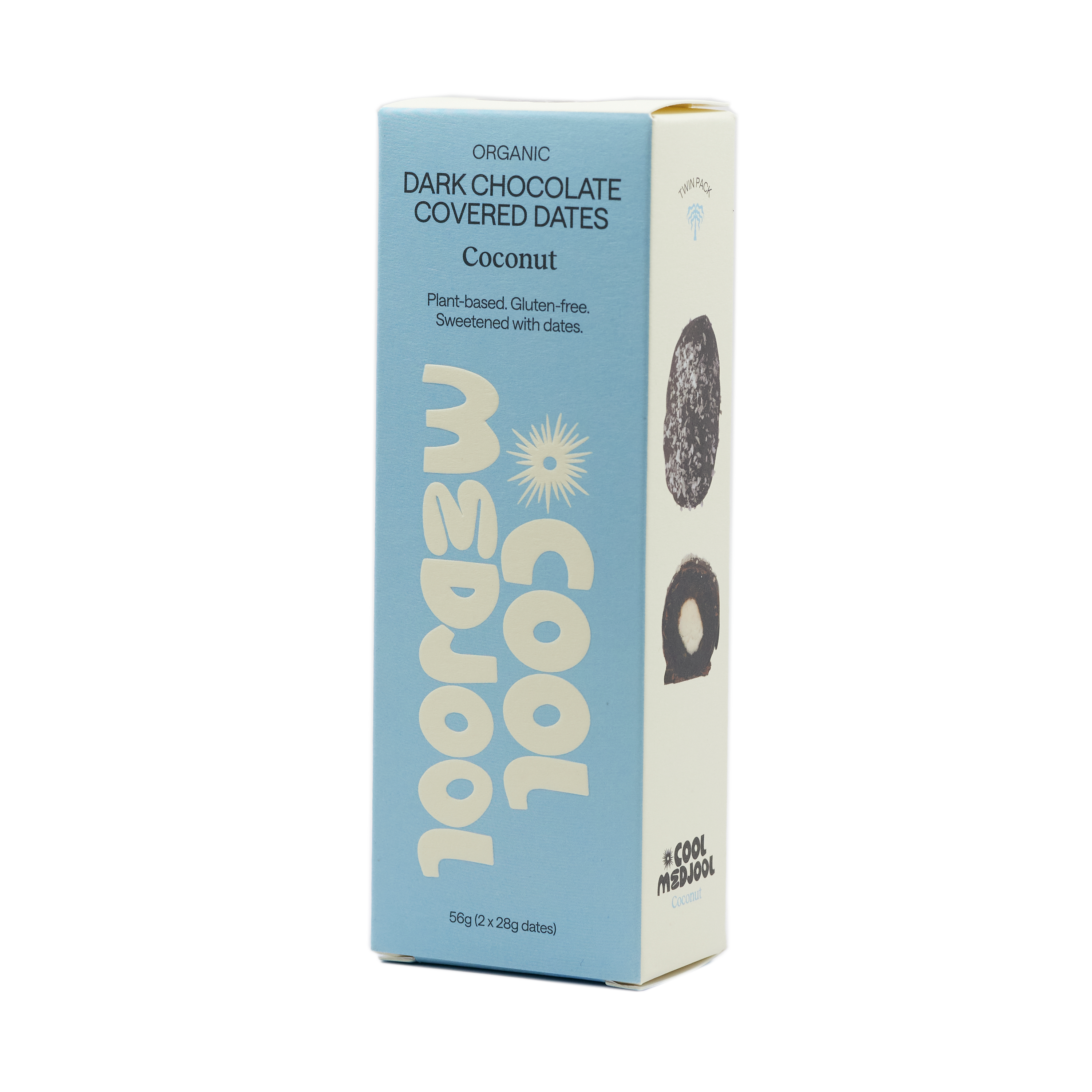 Coconut Medjool Dates Twin Pack