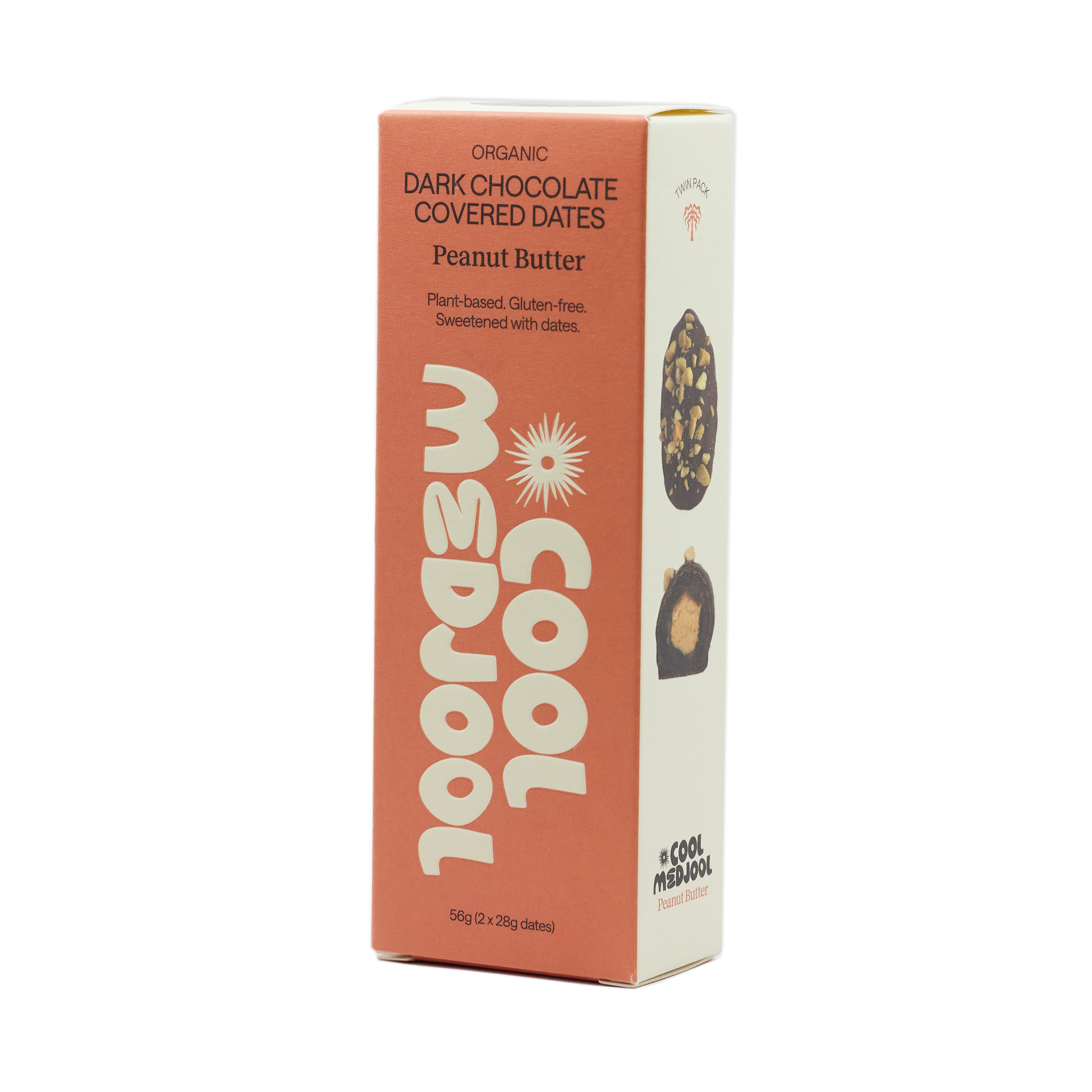 Peanut Butter Medjool Dates Twin Pack