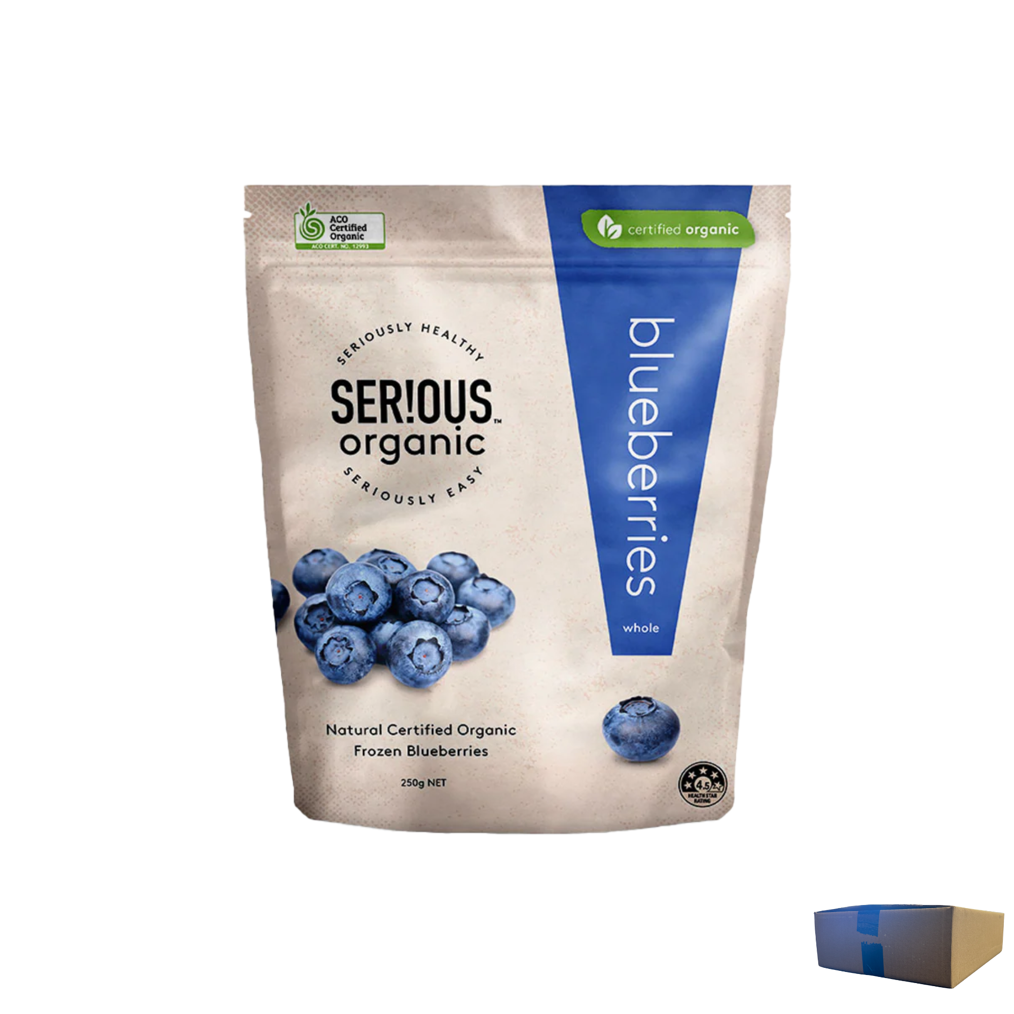 Organic Blueberries - 400g