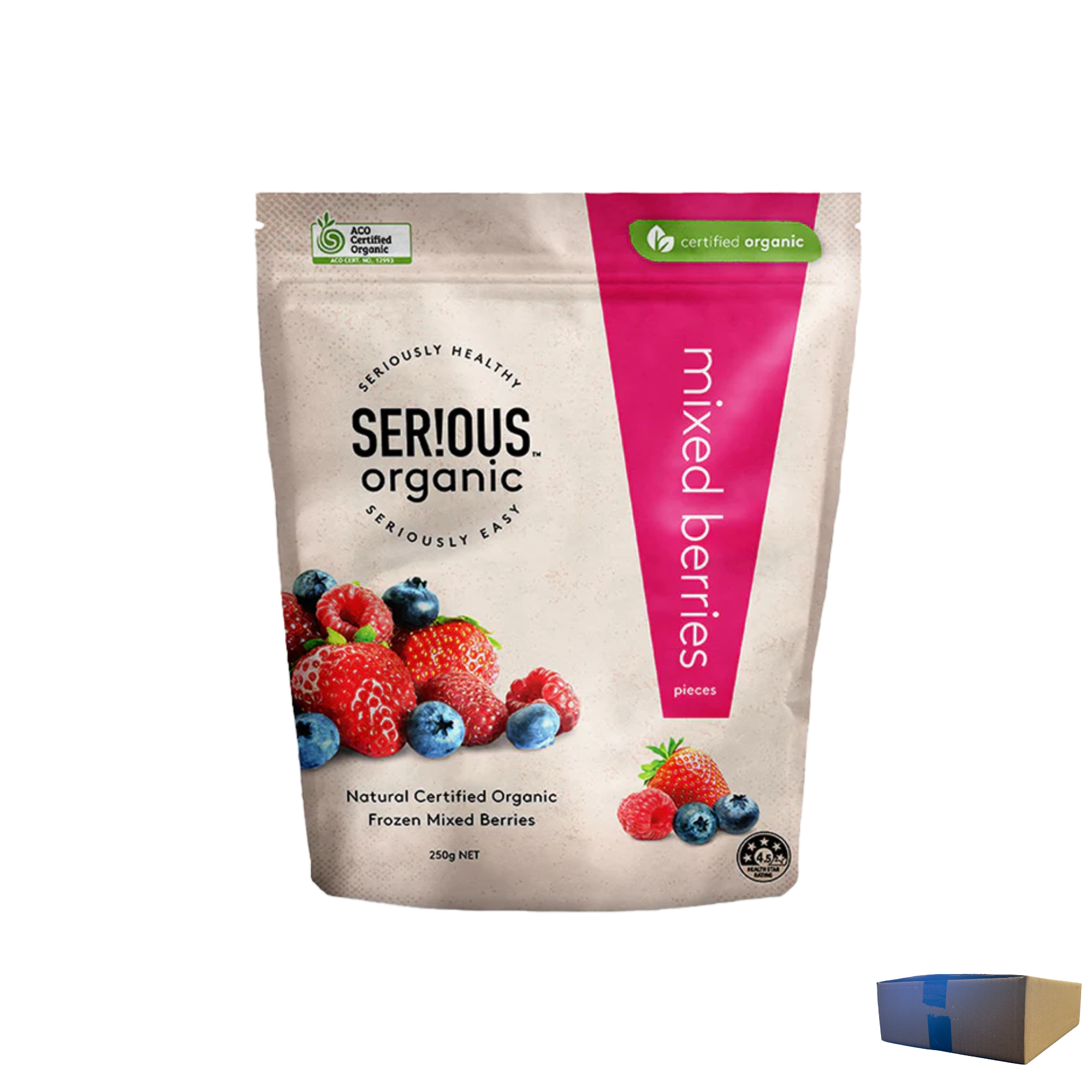 Organic Mixed Berries 400g