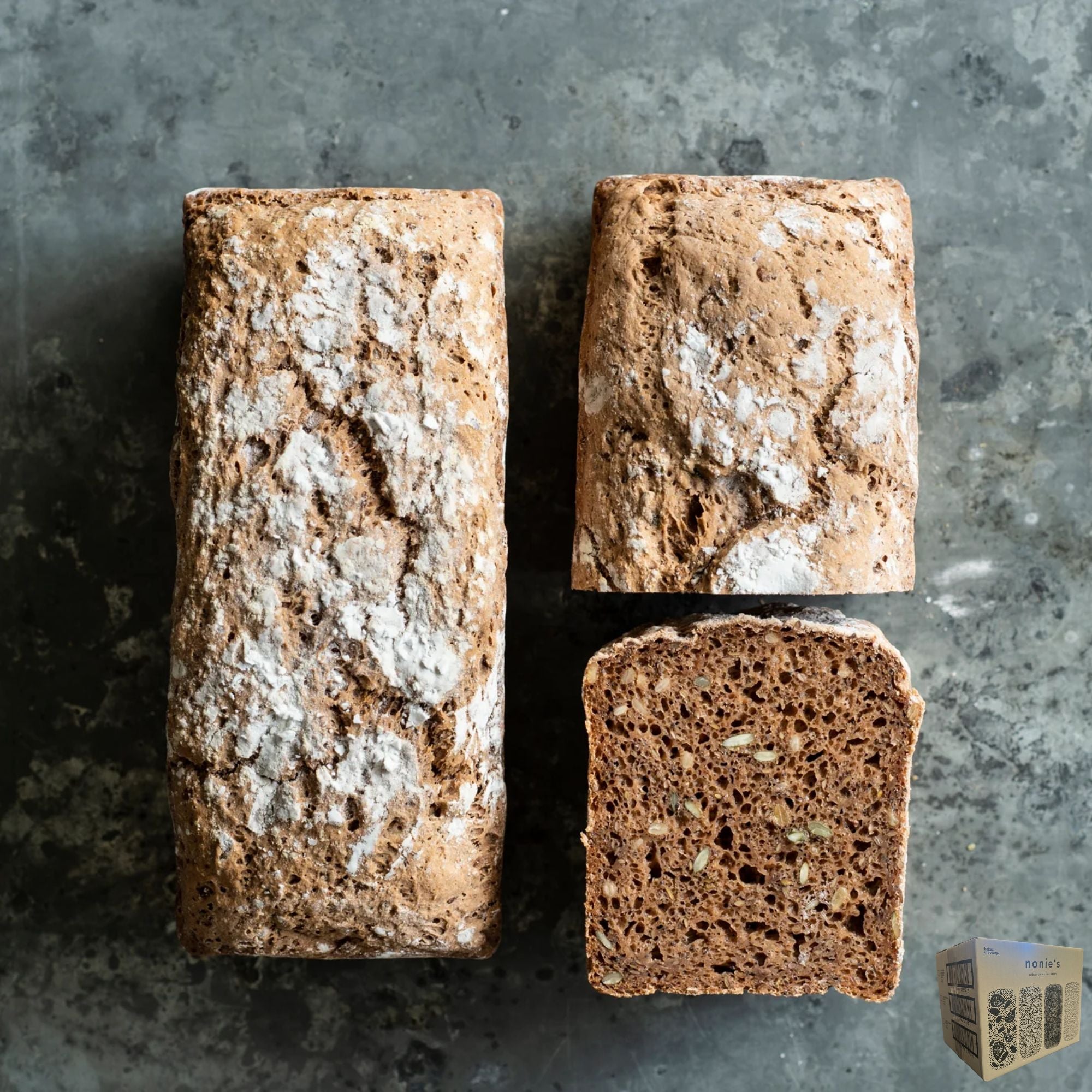 Seedy Brown Bread