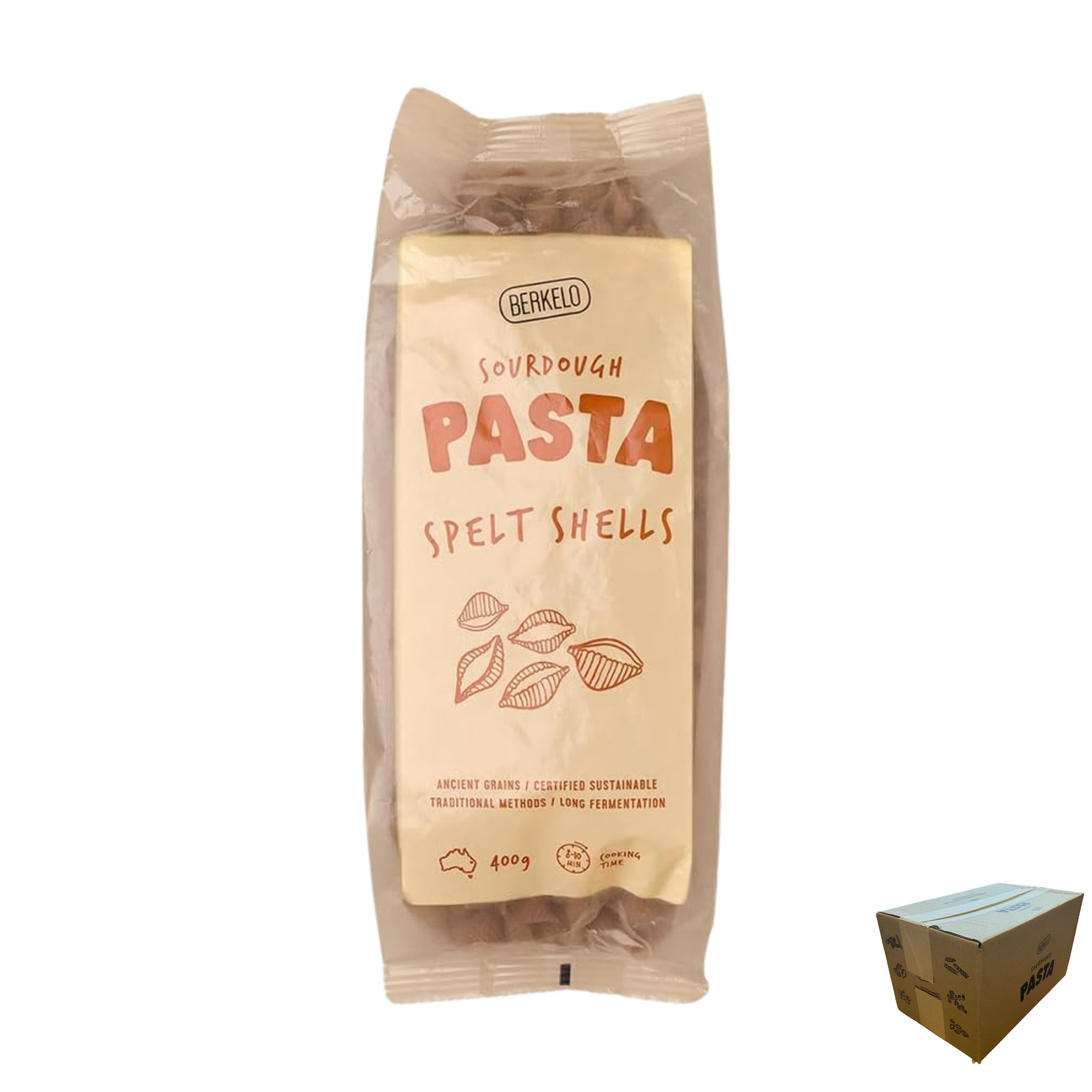 Spelt Shells