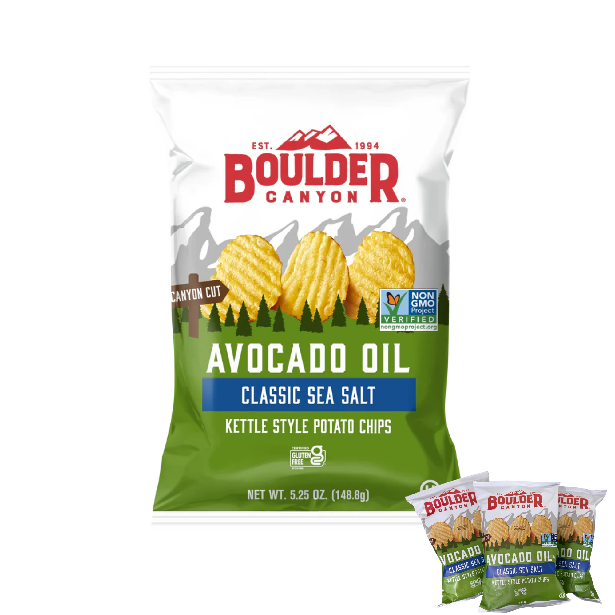 Avocado Oil Classic Sea Salt Potato Chips