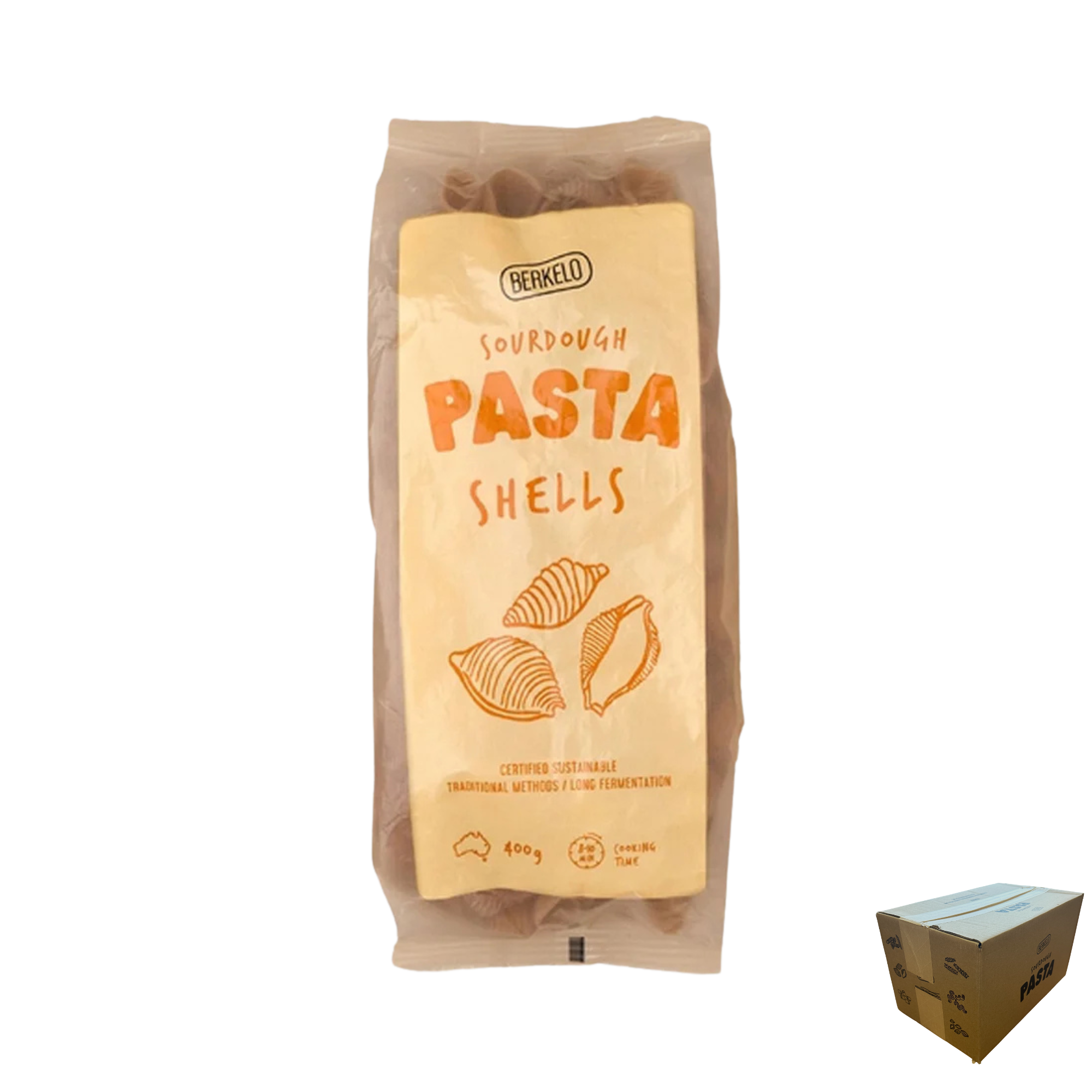 Wholewheat Shells