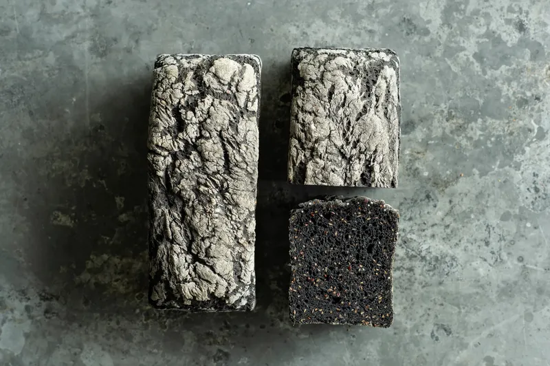 Nonies Gluten Free Activated Charcoal & Quinoa Bread
