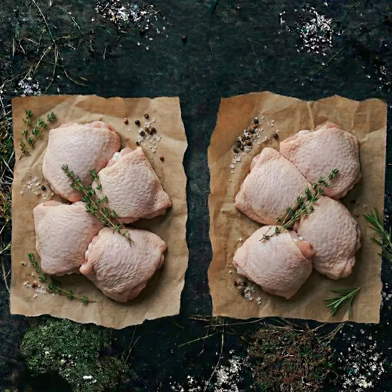 Chicken Thighs (bone out) Pastured-Raised 1kg +