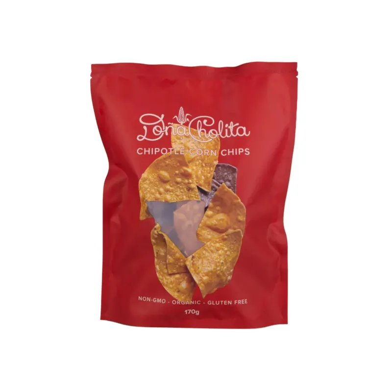 Organic Corn Tortilla Chips - Chipotle