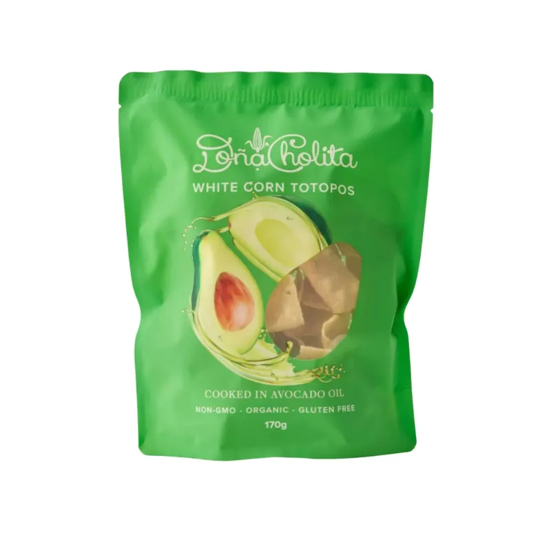 Organic Avocado Oil Corn Tortilla Chips