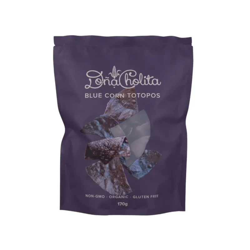 Organic Blue Corn Tortilla Chips