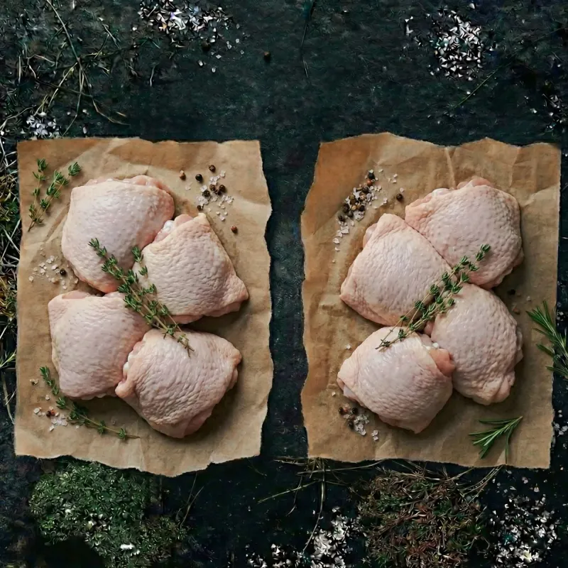 Chicken Thighs (bone out) Pastured-Raised 1kg +