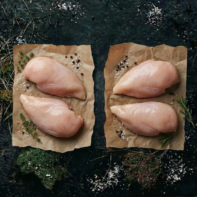 Chicken Breast Pastured-Raised 1kg +