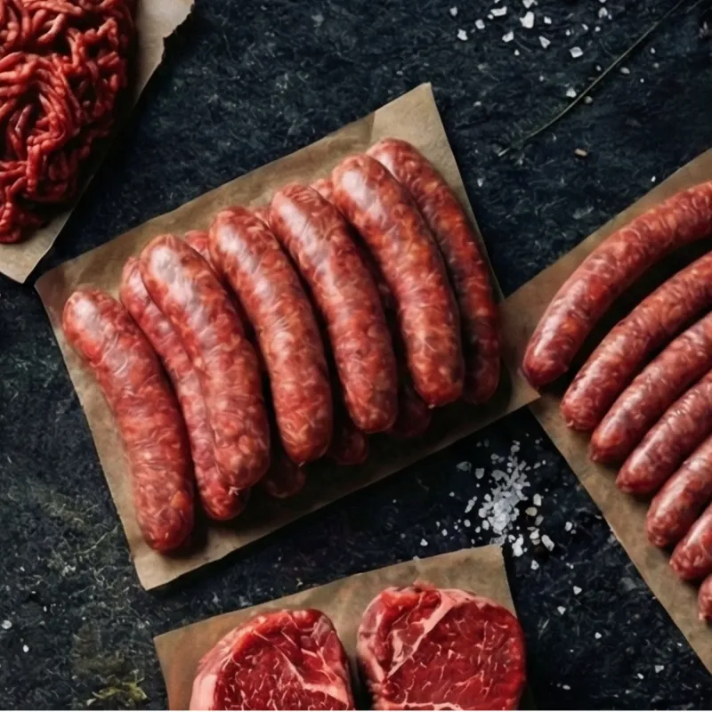 Beef Sausages