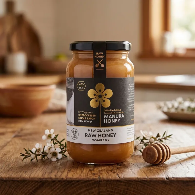 Manuka Honey MGO 152+ 500g - alternate
