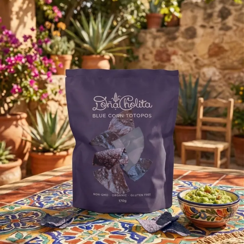 Organic Blue Corn Tortilla Chips - alternate