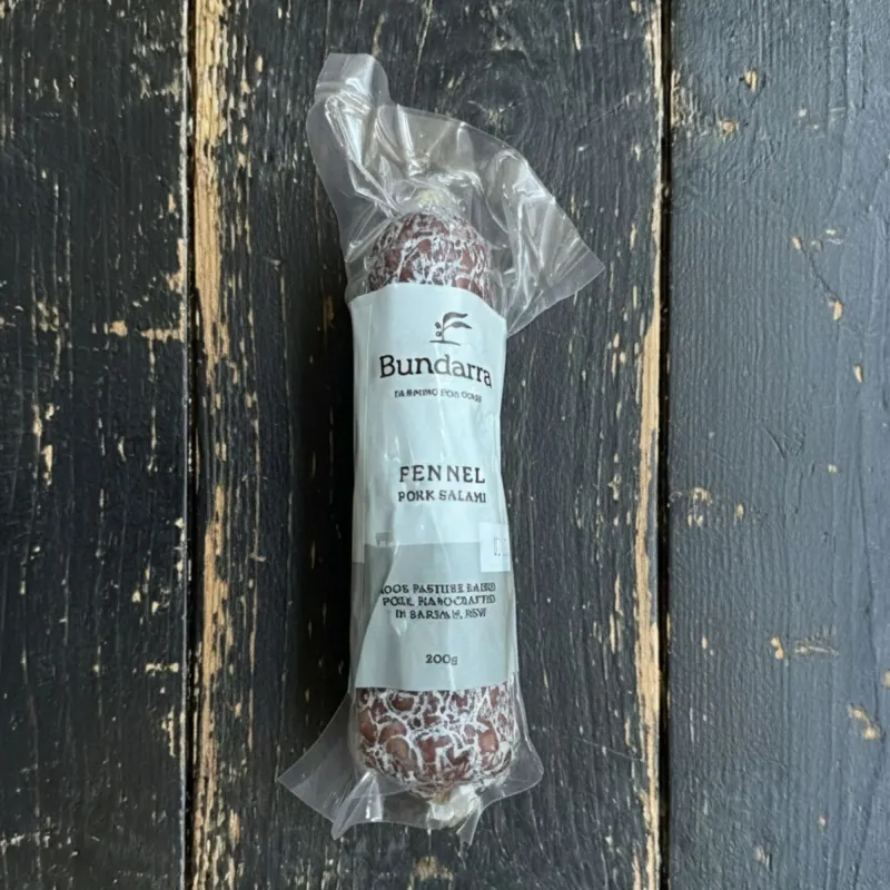 Pork and Fennel Salami 200g - alternate