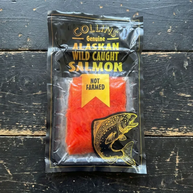 Wild Caught Alaskan Salmon - alternate