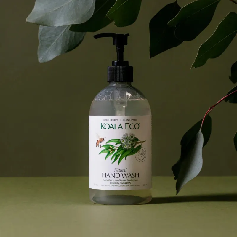 Hand Wash Original Lemon, Eucalyptus & Rosemary