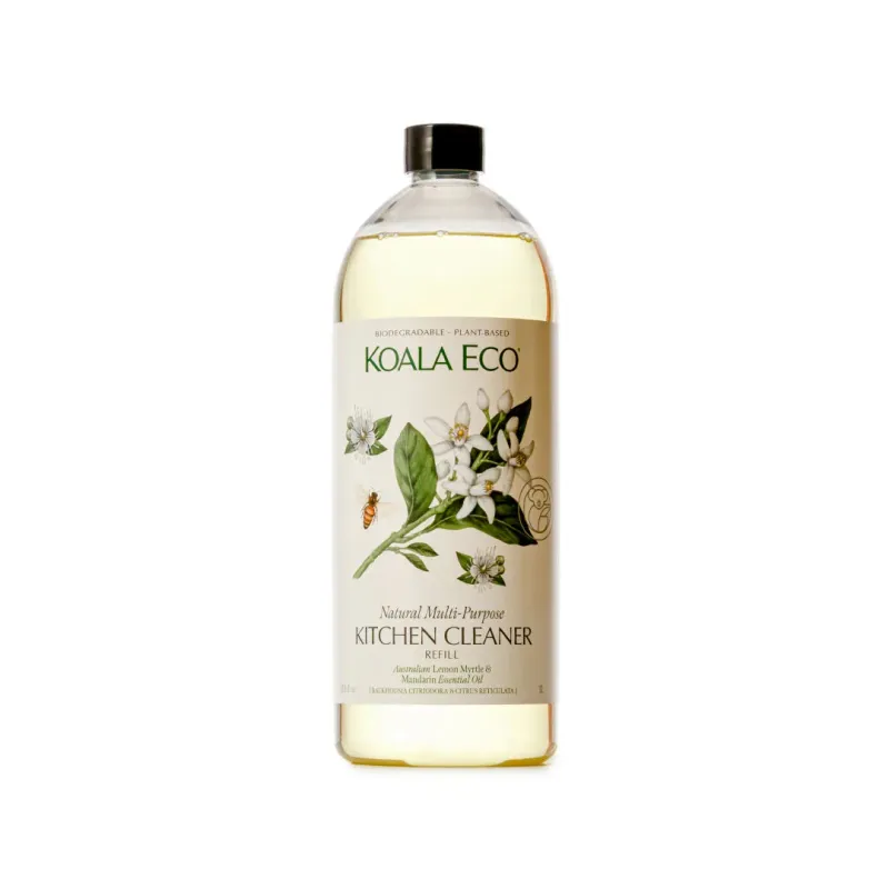 Lemon Myrtle & Mandarin Multi-Purpose Kitchen Cleaner -  1L Refill