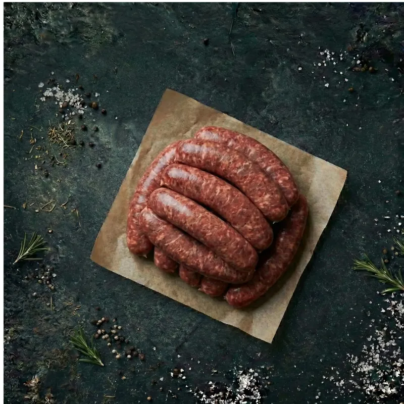 Beef & Liver Sausages